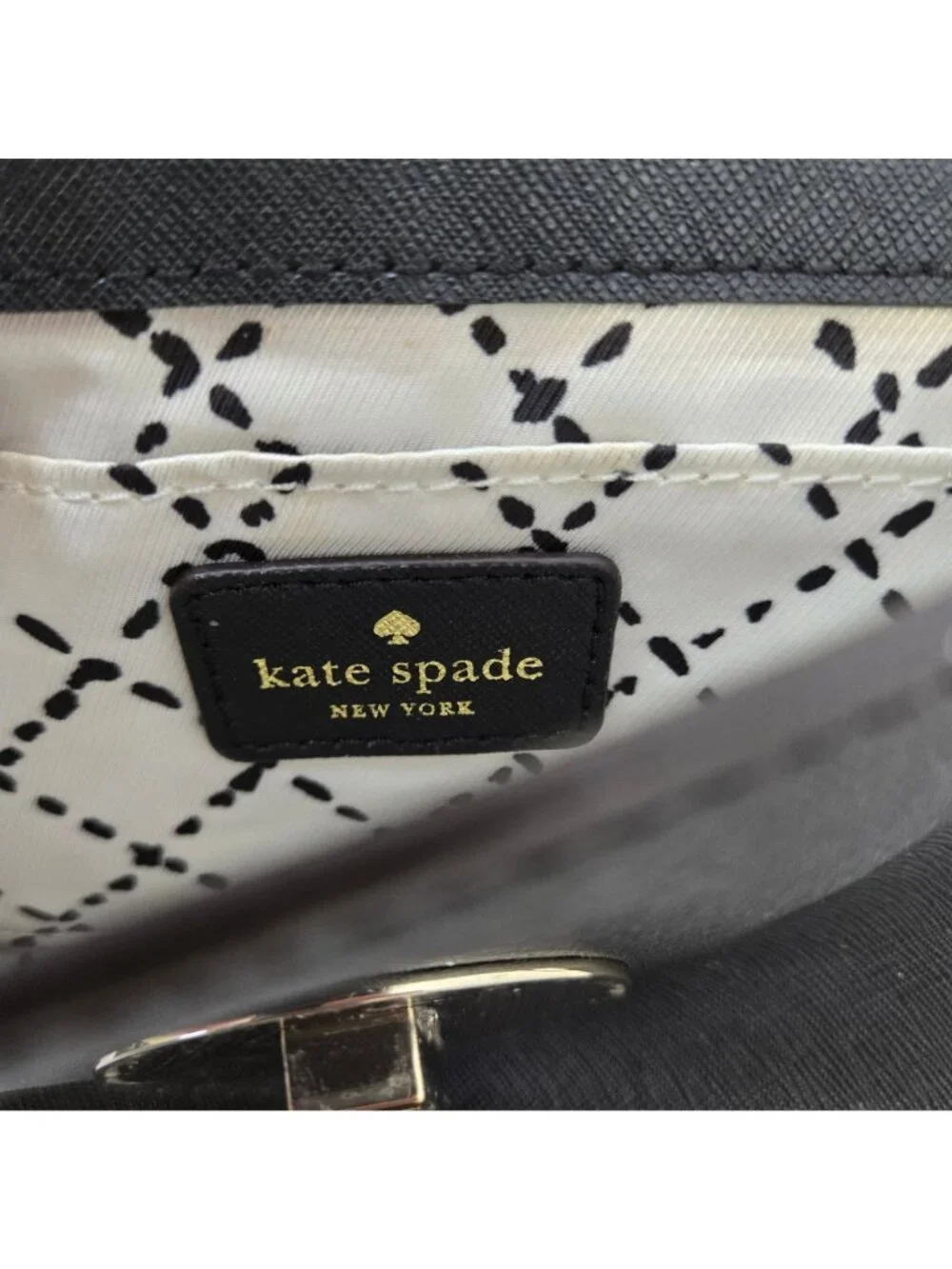 Kate Spade New York Newbury Lane Sally Saffiano Leather Crossbody Bag